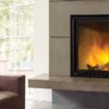 regency wood fireplace
