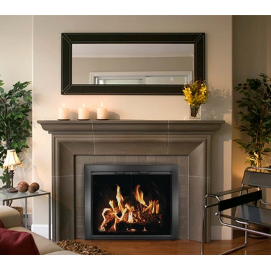 Thermo Rite Chalet Masonry Fireplace, Thermo Rite Fireplace Doors Review