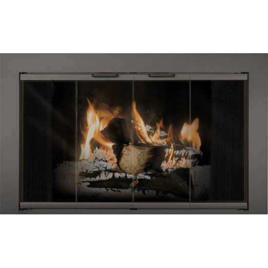 Thermo Rite Reserve Masonry Fireplace, Thermo Rite Fireplace Doors Review