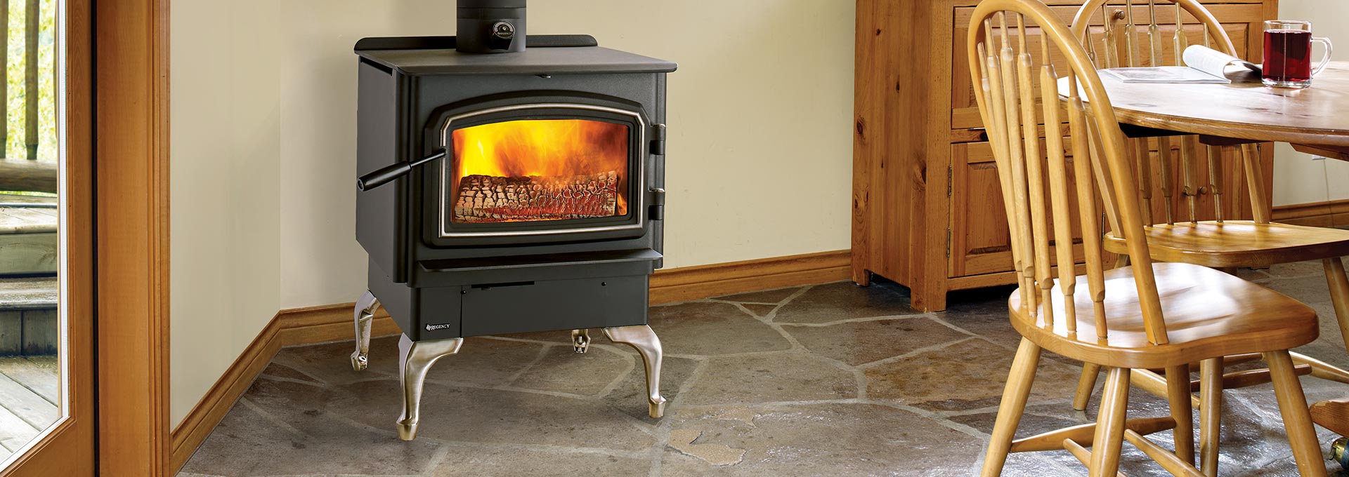 F3500 Hybrid Catalytic Wood Stove