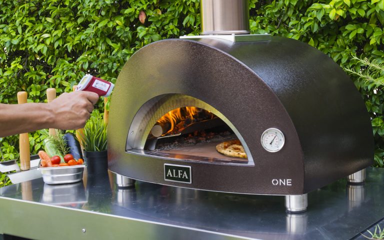 FlameCraft Wood Fire Pizza Oven