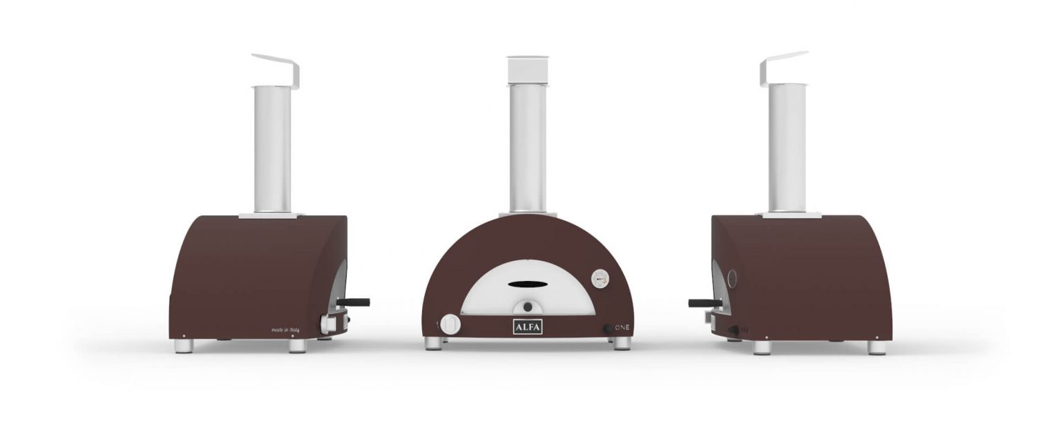 Alfa One Italian Gas Fired Pizza Oven - Thumbnail 3