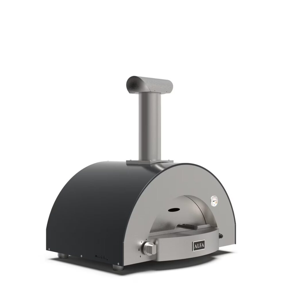 Alfa Classico 2 Pizze Gas Pizza Oven - Thumbnail 4