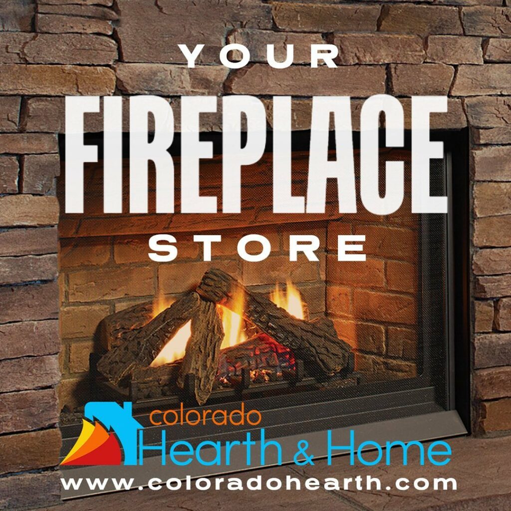 Denver fireplace showroom
