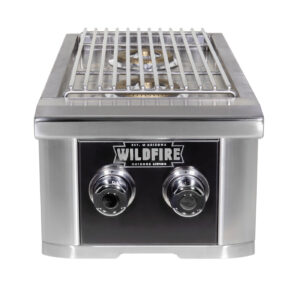 wildfire double side burner