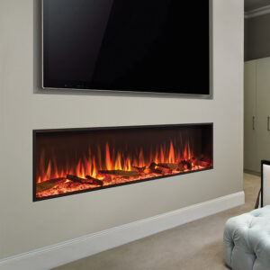 studio electric fireplace regency