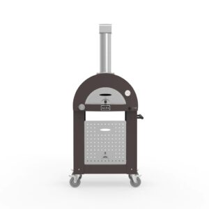 alfa one pizza oven with cart