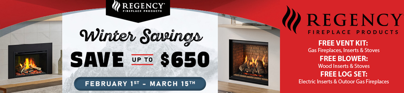 regency fireplaces winter promo